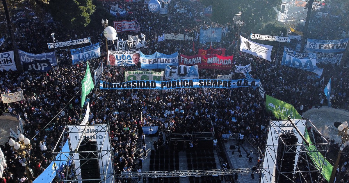 Gremios universitarios convocan a paro de 72 horas y ratifican nueva Marcha Federal educativa